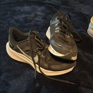 Black and White Athletic Sneakers